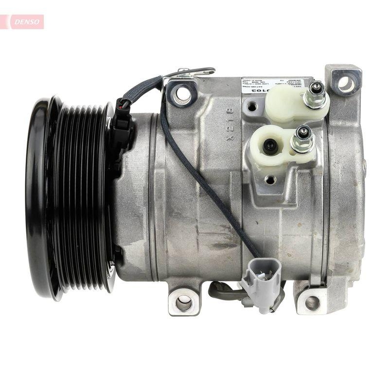 DENSO DCP50103 Kompressor A/C TOYOTA LAND CRUISER PRADO (_J12_) 4.0 (GRJ12_) (2003-2010)