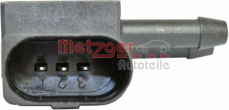 METZGER 0906216 Sensor, Abgasdruck für AUDI/PORSCHE/SEAT/VW