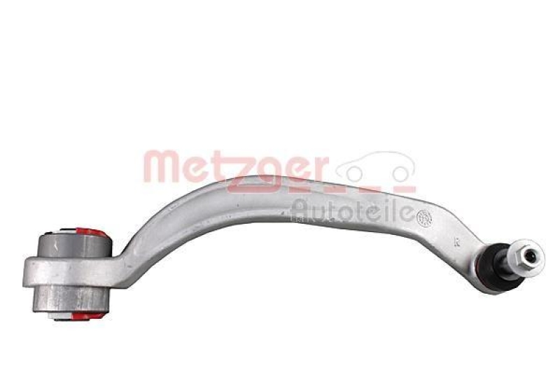 METZGER 58009512 Lenker, Radaufhängung für AUDI/SEAT/SKODA/VW VA rechts hinten UNTEN