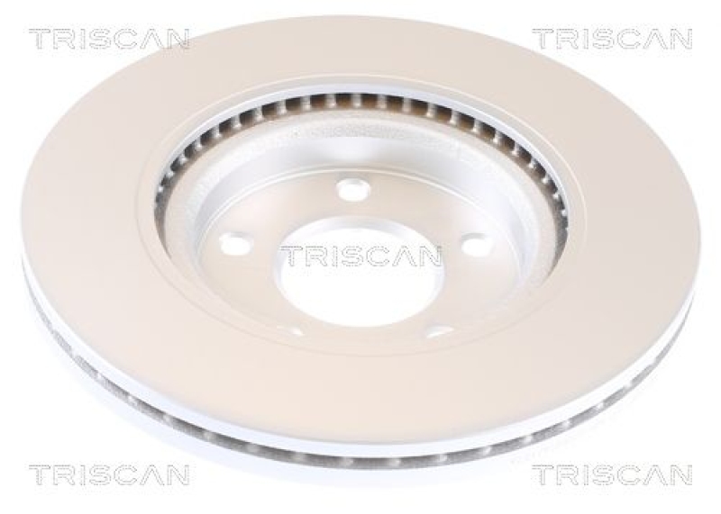 TRISCAN 8120 14174c Bremsscheibe Vorne, Coated für Nissan