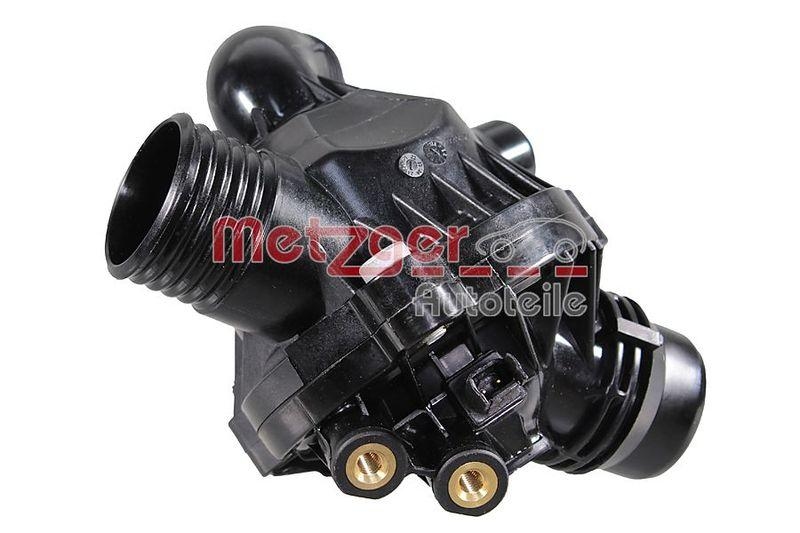 METZGER 4006490 Thermostat Kühlmittel, Mit Gehäuse für BMW/ÖFFNUNGSTEMP.[°C]97