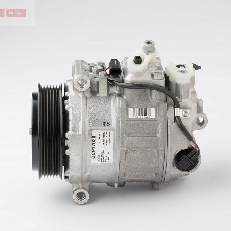 DENSO DCP17026 Kompressor A/C MERCEDES-BENZ S-CLASS (W220) (98-05)