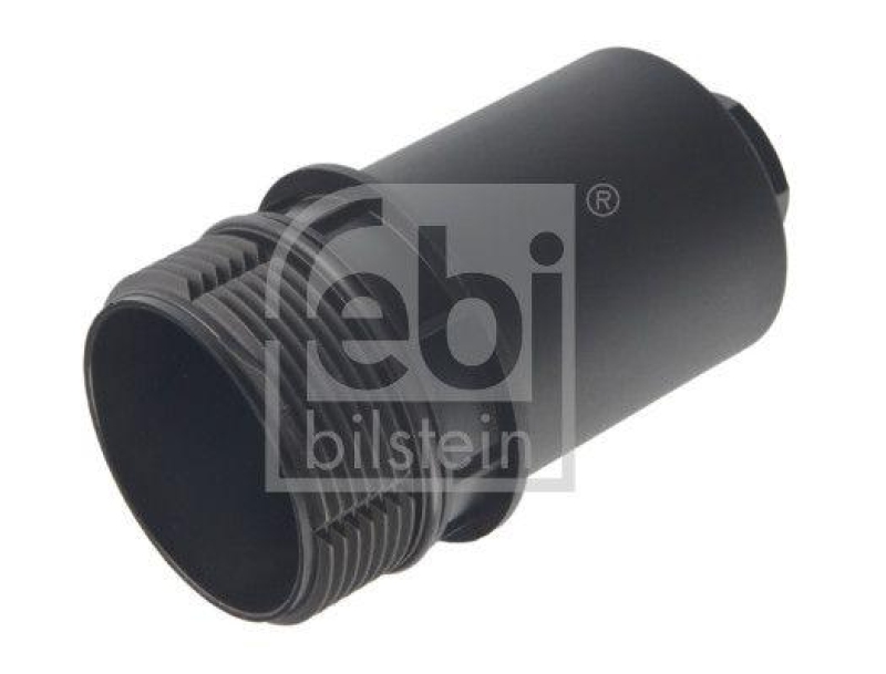 FEBI BILSTEIN 184210 Ölfilterdeckel mit Dichtring für VW-Audi