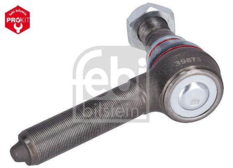 FEBI BILSTEIN 39873 Spurstangenendstück mit Kronenmutter und Splint für Mercedes-Benz