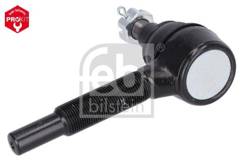 FEBI BILSTEIN 41321 Spurstangenendstück mit Kronenmutter und Splint für Mitsubishi FUSO