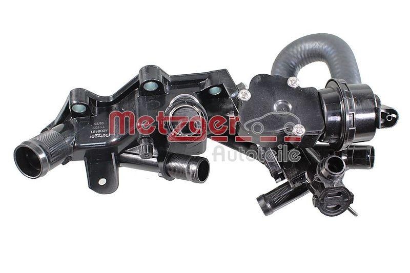 METZGER 4006491 Thermostat Kühlmittel, Mit Gehäuse für RENAULT