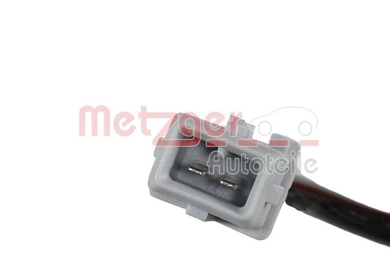 METZGER 0900049 Sensor, Raddrehzahl für CITROEN/PEUGEOT HA links/rechts