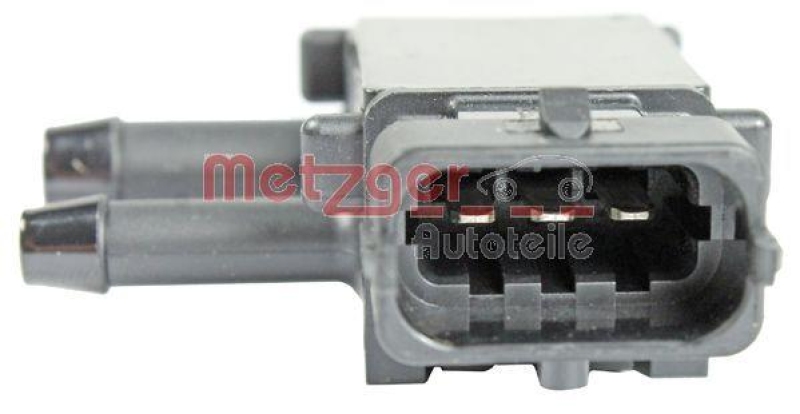 METZGER 0906230 Sensor, Abgasdruck für OPEL