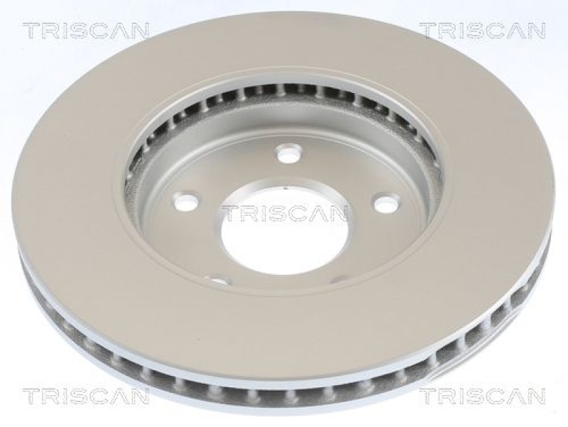 TRISCAN 8120 14195c Bremsscheibe Vorne, Coated für Nissan