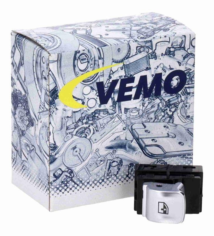 VEMO V20-73-0272 Schalter, Fensterheber Chrom Beifahrer / hinten für BMW