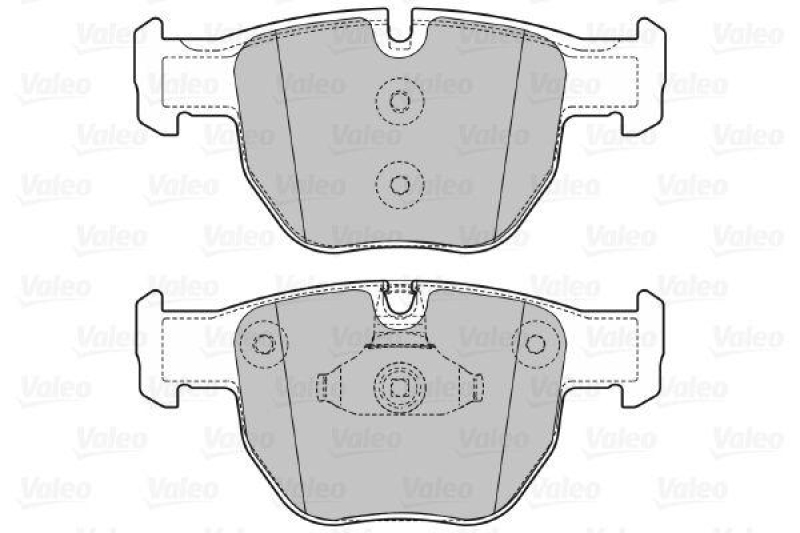 VALEO 598658 SBB-Satz PREMIUM