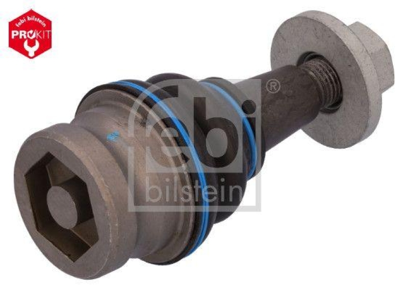 FEBI BILSTEIN 40930 Traggelenk mit Sicherungsmutter für VW-Audi