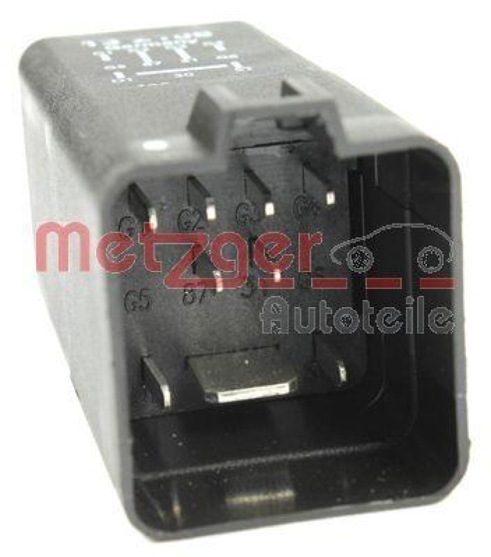 METZGER 0884008 Relais, Glühanlage für AUDI/SEAT/SKODA/VW