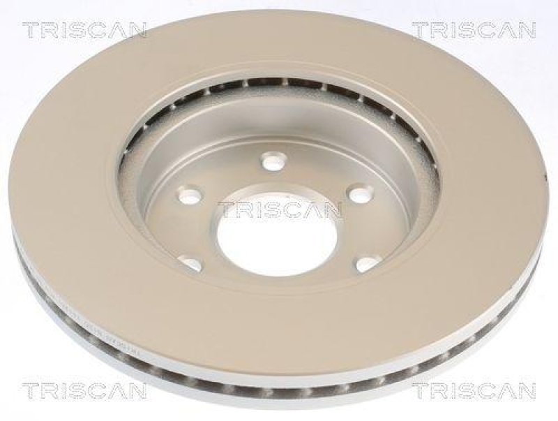 TRISCAN 8120 14196c Bremsscheibe Vorne, Coated für Nissan, Renault