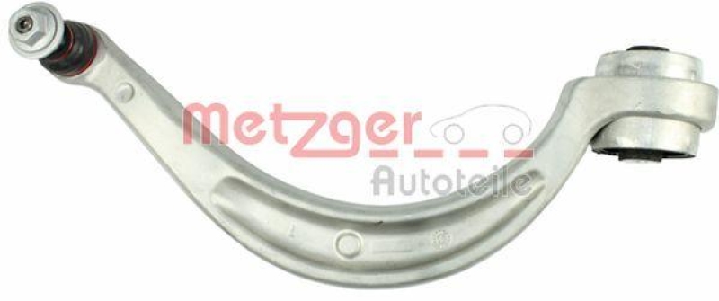 METZGER 58102901 Lenker, Radaufhängung für AUDI VA links hinten UNTEN