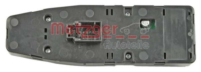 METZGER 0916449 Schalter, Fensterheber für BMW