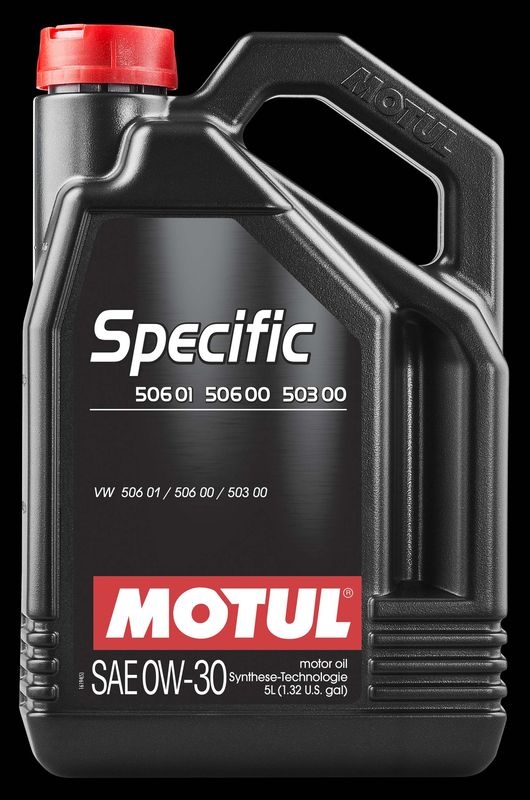 MOTUL 109684 Motoröl Specific 506 01 506 00 503 00 0W-30 5 L