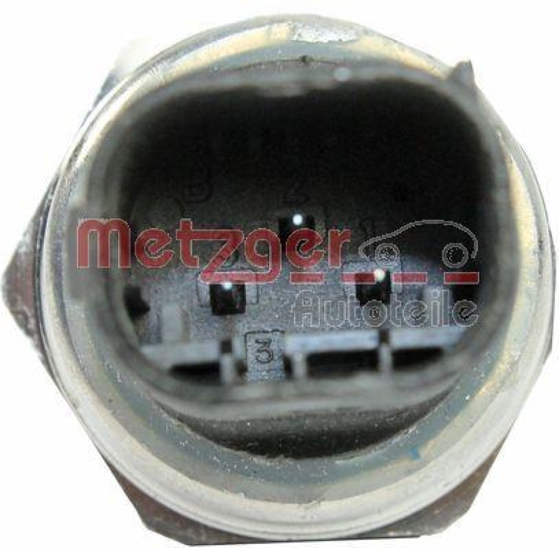 METZGER 0906263 Sensor, Abgasdruck für MB