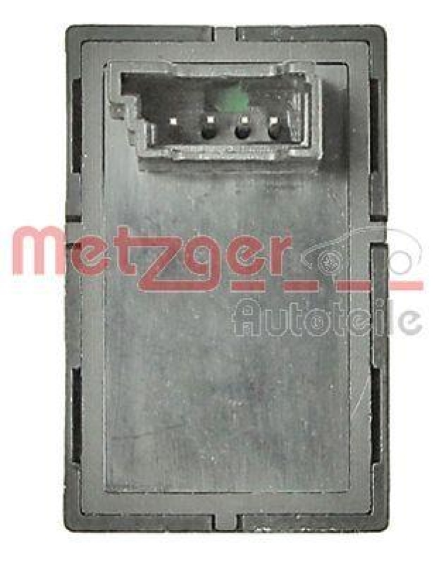 METZGER 0916450 Schalter, Fensterheber für BMW