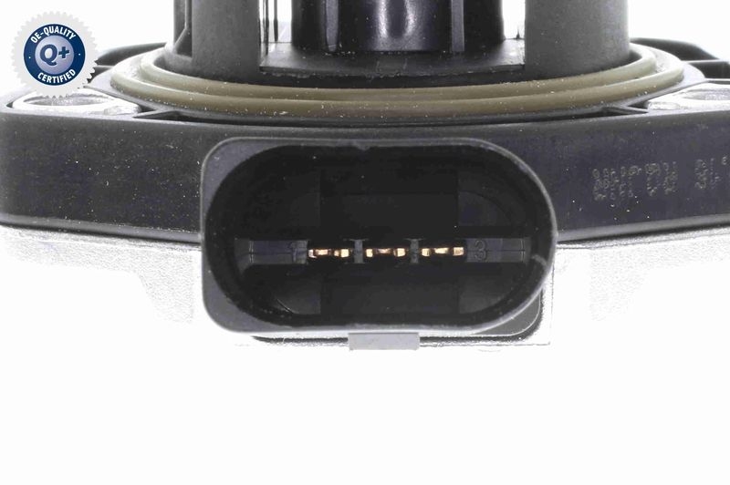 VEMO V10-72-1087 Sensor, Motorölstand 3-Polig / mit Dichtung für AUDI