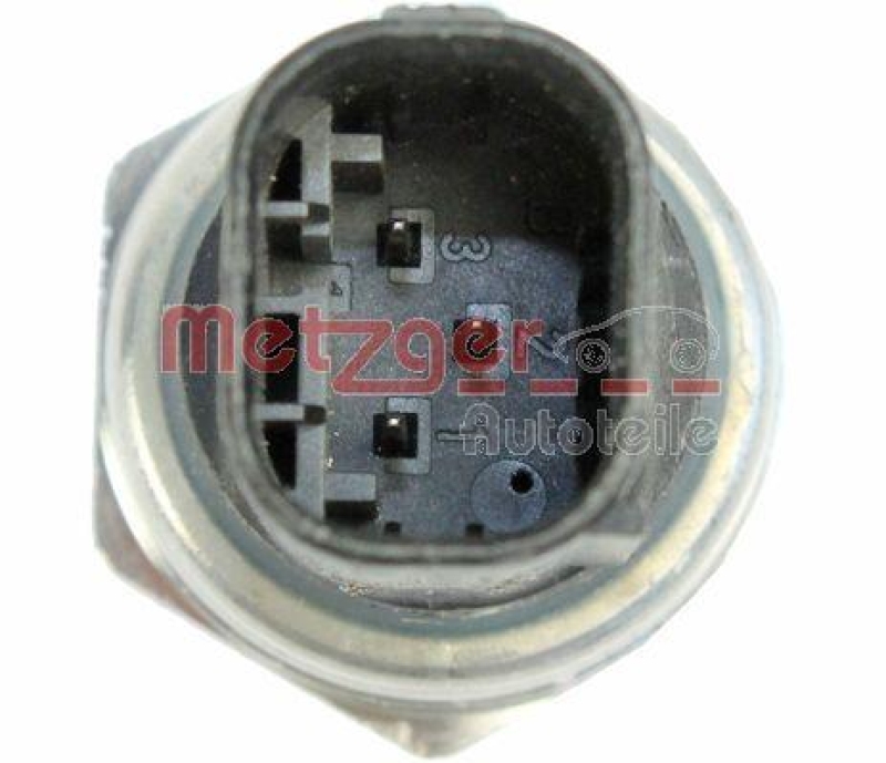 METZGER 0906274 Sensor, Abgasdruck für MB/SMART