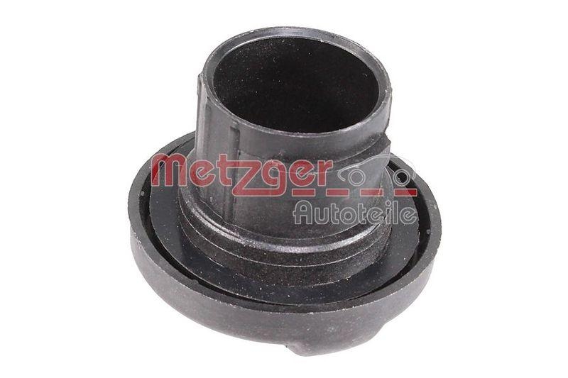 METZGER 2141056 Verschluss, Öleinfüllstutzen für BMW/CITROEN/FORD/MINI/PEUGEOT