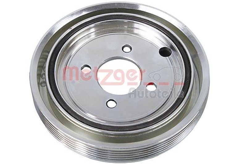 METZGER 6400105 Riemenscheibe, Kurbelwelle für CITROEN/FIAT/LANCIA/PEUGEOT