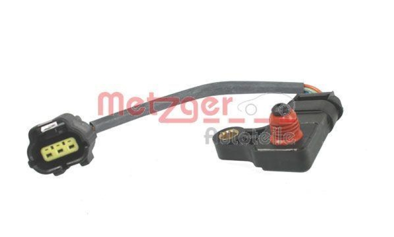 METZGER 0906158 Sensor, Saugrohrdruck für CHEVROLET