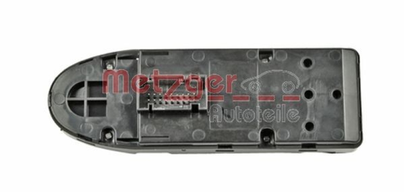 METZGER 0916452 Schalter, Fensterheber für BMW