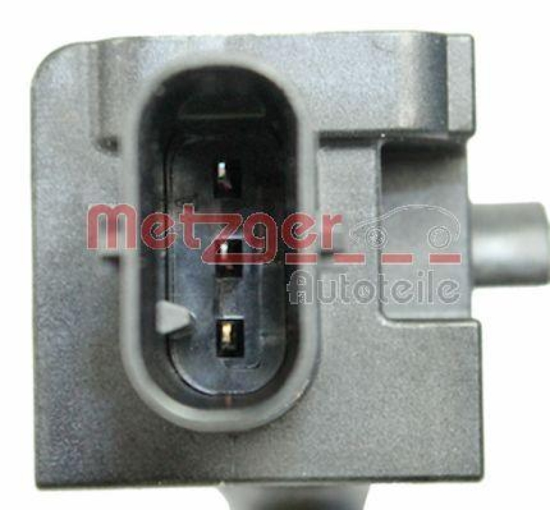 METZGER 0906286 Sensor, Abgasdruck für AUDI/SEAT/SKODA/VW