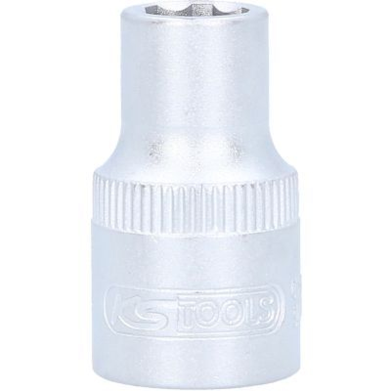 KS TOOLS 911.1210-E 1/2" Stecknuss 10mm matt