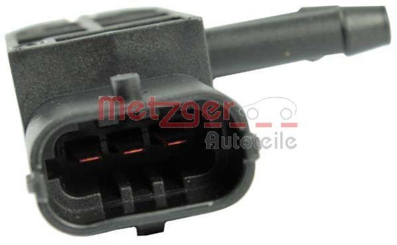 METZGER 0906167 Sensor, Abgasdruck für FIAT