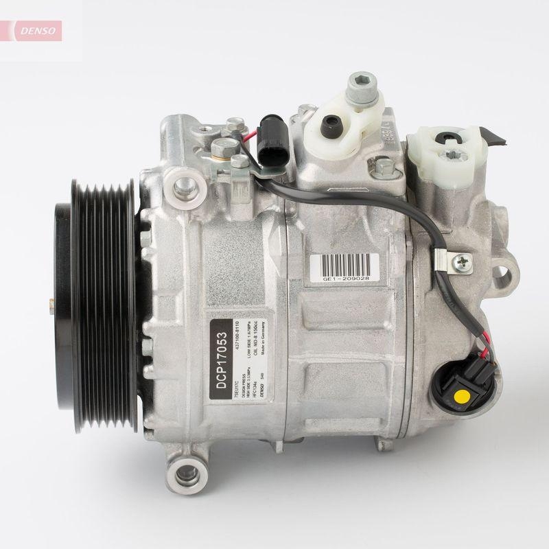 DENSO DCP17053 Kompressor A/C MERCEDES-BENZ C CLASS (W204) (07-)