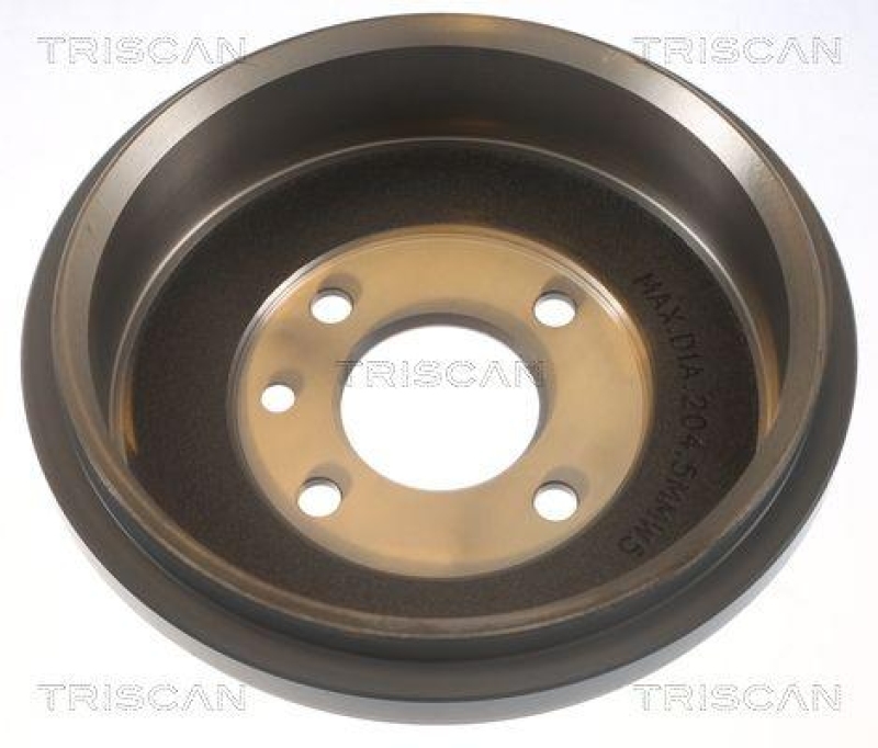 TRISCAN 8120 14227c Bremstrommel, Coated für Nissan