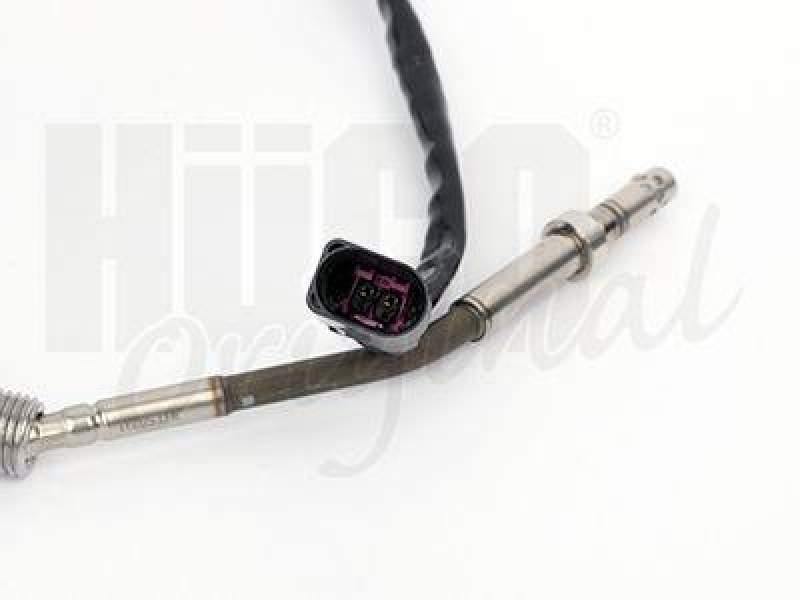 HITACHI 137087 Sensor, Abgastemperatur für VW u.a.