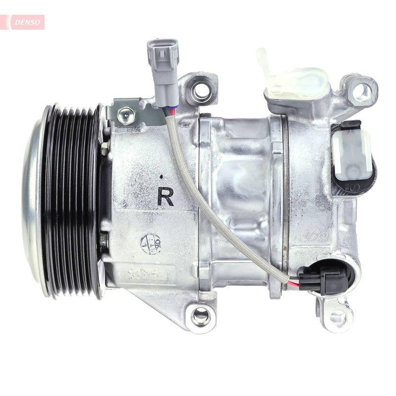 DENSO DCP50253 Kompressor A/C TOYOTA YARIS (_P13_) 1.4 D-4D (NLP130_) (2011 - )