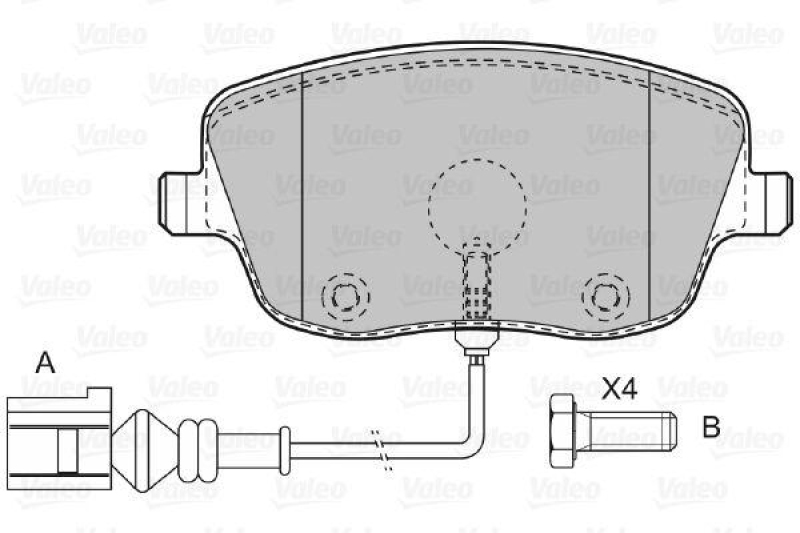 VALEO 598667 SBB-Satz PREMIUM