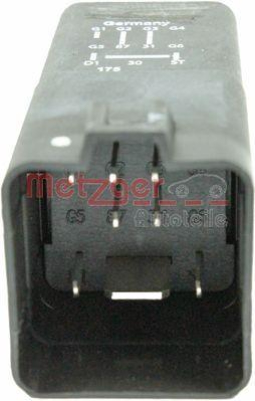 METZGER 0884015 Relais, Glühanlage für SEAT/SKODA/VW