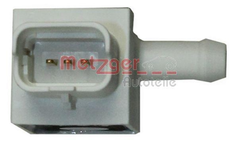 METZGER 0906304 Sensor, Abgasdruck für DACIA/MB/RENAULT