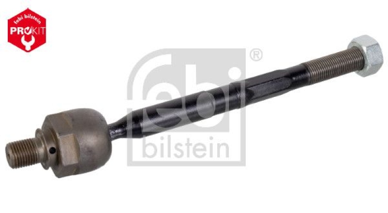 FEBI BILSTEIN 44424 Axialgelenk mit Kontermutter, Sicherungsmutter und Klemmschellen für Opel