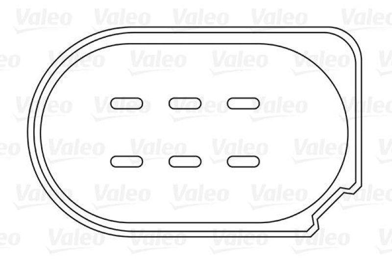 VALEO 851477 Fensterh hinten rechts Ford GALAXY / SMAX (06>10)