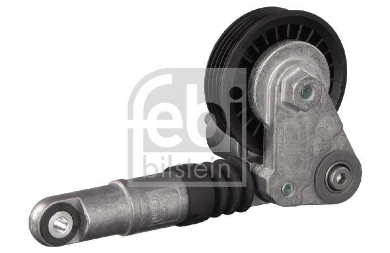 FEBI BILSTEIN 18660 Riemenspanner mit Schwingungsdämpfer, für Keilrippenriemen für VW-Audi