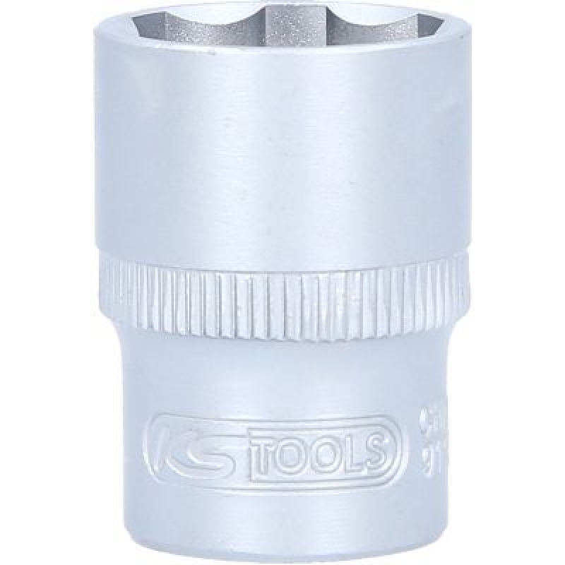 KS TOOLS 911.1221-E 1/2" Stecknuss 21mm matt