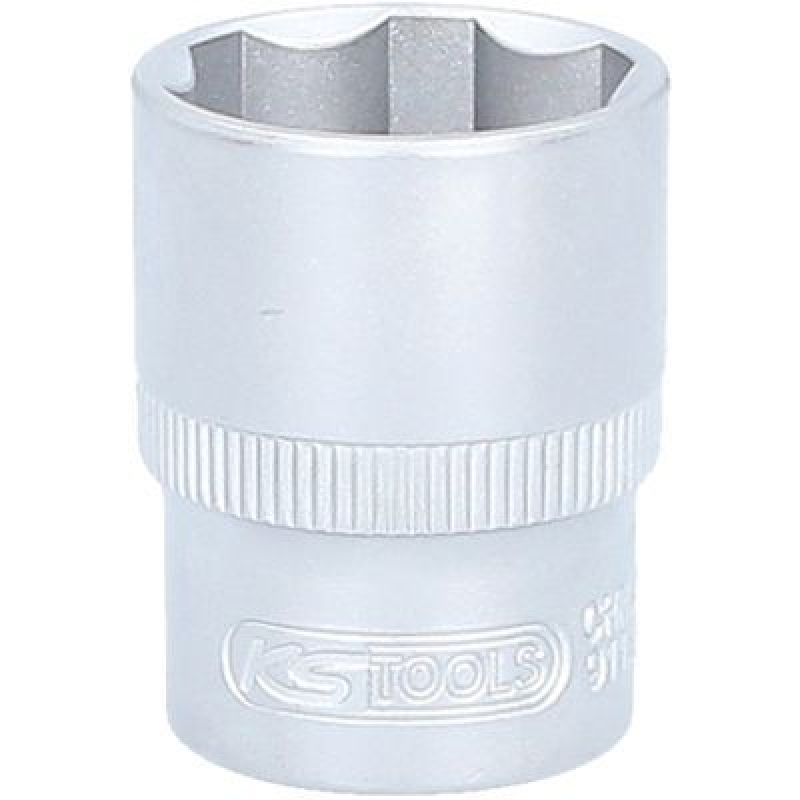 KS TOOLS 911.1224-E 1/2" Stecknuss 24mm matt