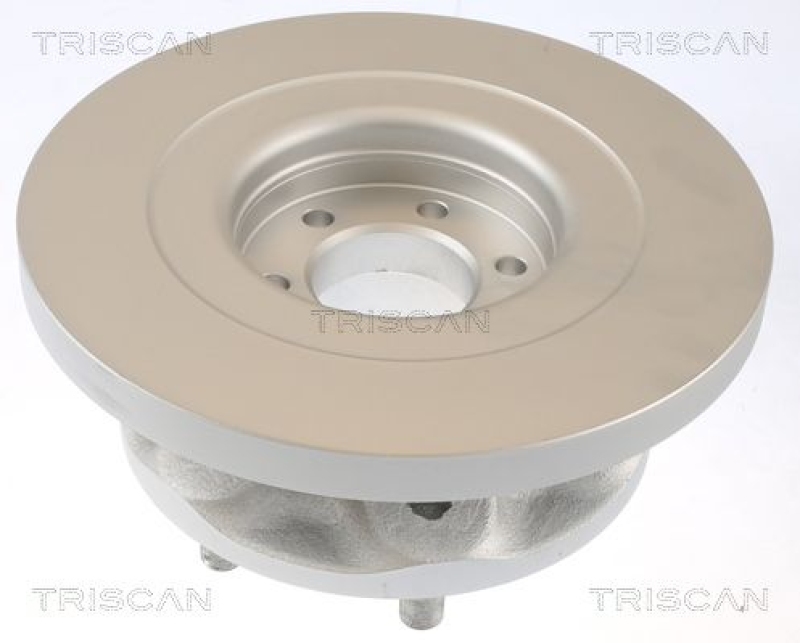 TRISCAN 8120 15133c Bremsscheibe Vorne, Coated für Iveco