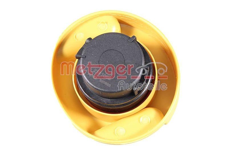 METZGER 2141066 Verschluss, Öleinfüllstutzen für OPEL/VAUXHALL