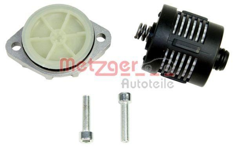 METZGER 8020037 Hydraulikfilter Haldex-Kupplung für VOLVO MIT SCHRAUBEN UND DECKEL