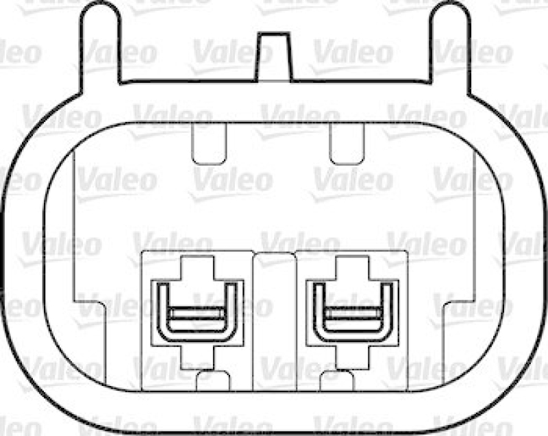 VALEO 850346 Fensterheber vorne links RENAULT Megane