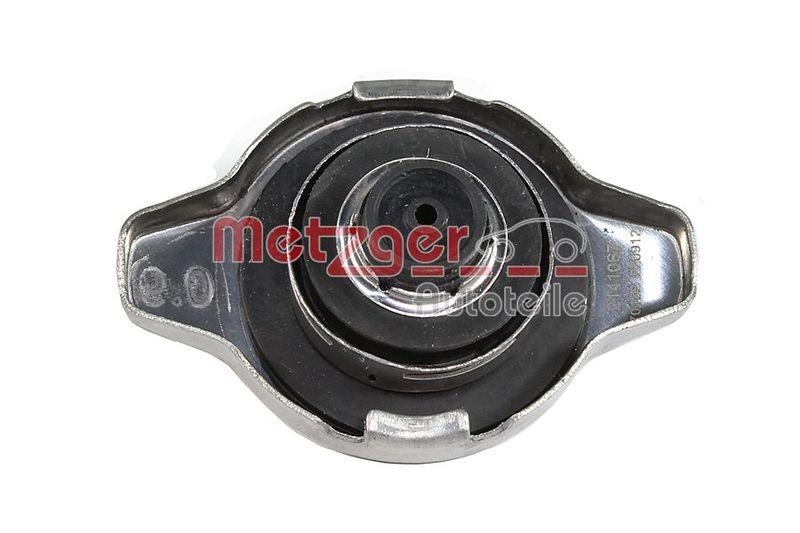 METZGER 2141067 Verschlussdeckel, Kühler für MAZDA/MITSUBISHI/SUZUKI/TOYOTA METALL