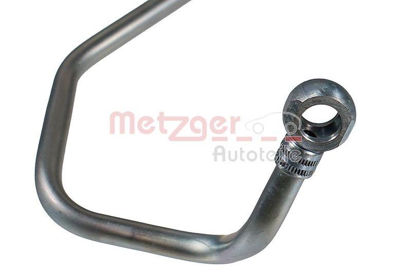 METZGER 2361181 Ölleitung, Lader für OPEL/VAUXHALL